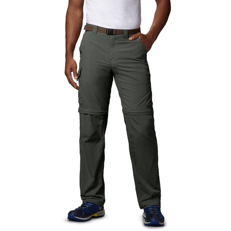 Men's Silver Ridge Gravel Straight Leg Convertible Pants by