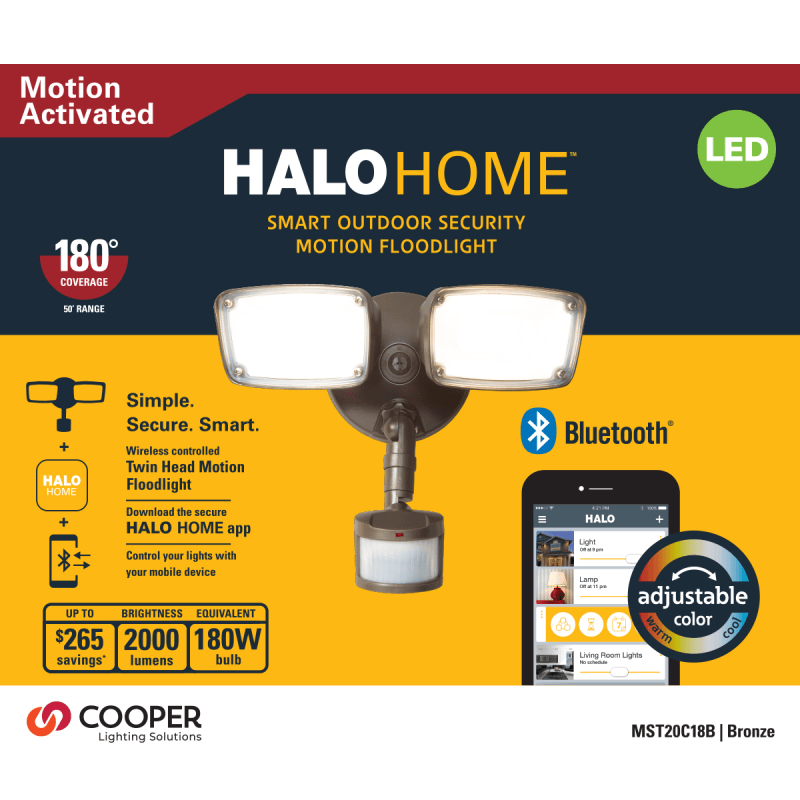 Halo home smart led floodlight cheap
