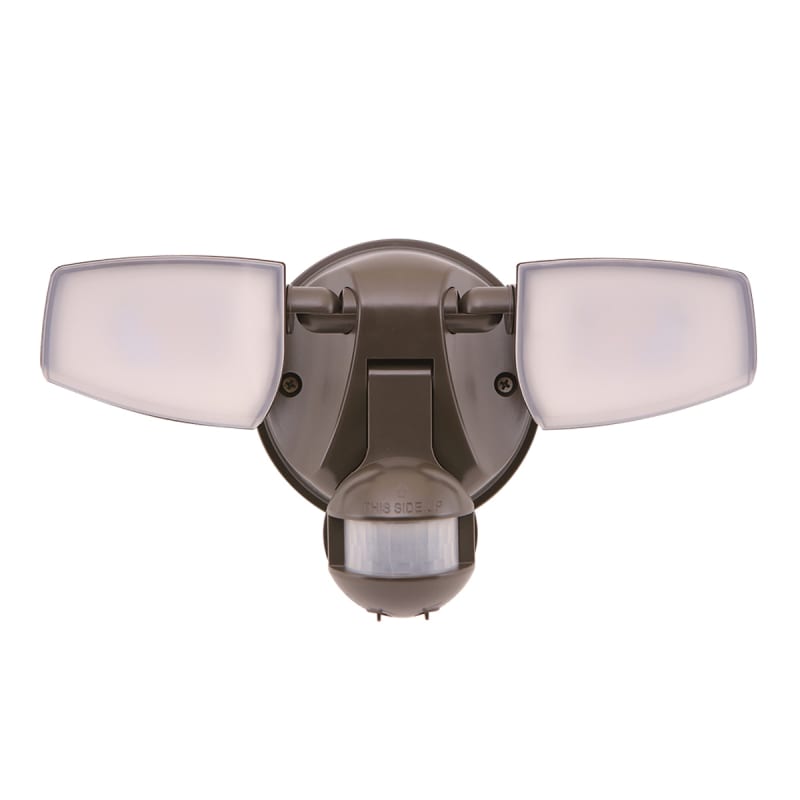 Halo Bronze Motion Activated 15W LED Floodlight Fixture