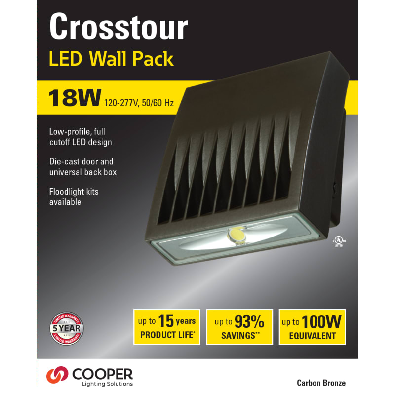 Crosstour wall pack 2025