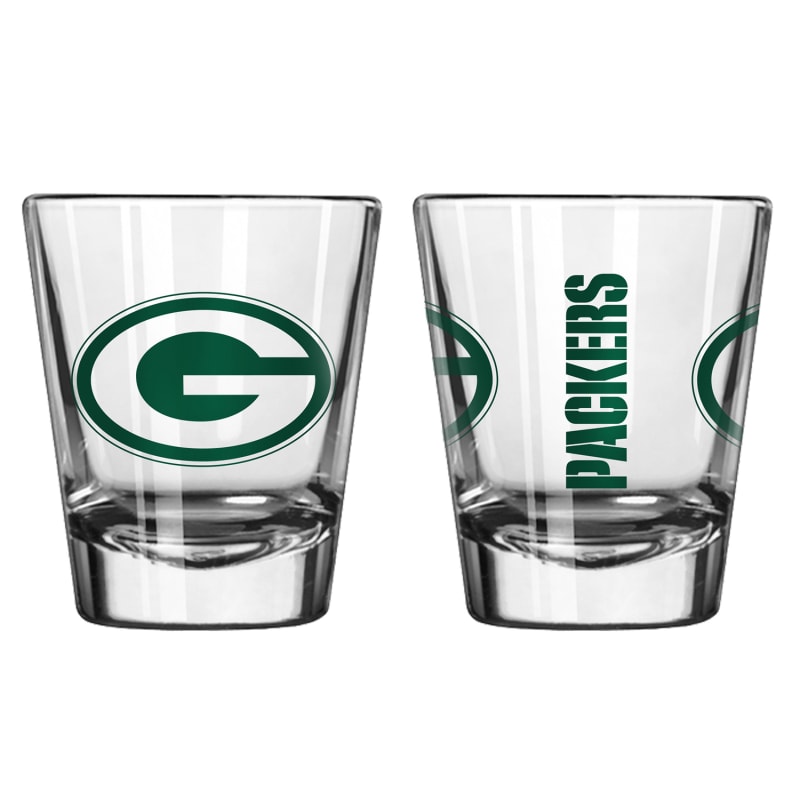 Green Bay Packers 2 oz Gameday Shot Glass at Fleet Farm