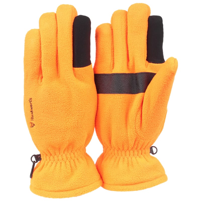Blaze orange hunting gloves cheap