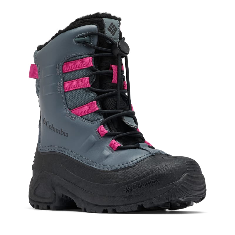 Columbia Kids Bugaboot Celsius Boot 2 Graphite Wild Fuchsia 054