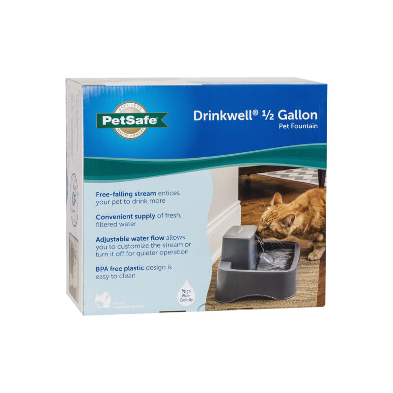 Drinkwell dog fountain hot sale