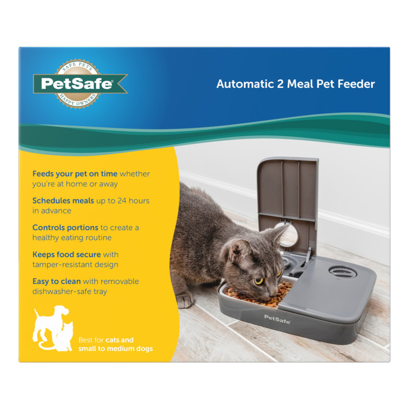 Petsafe 2 meal pet feeder best sale