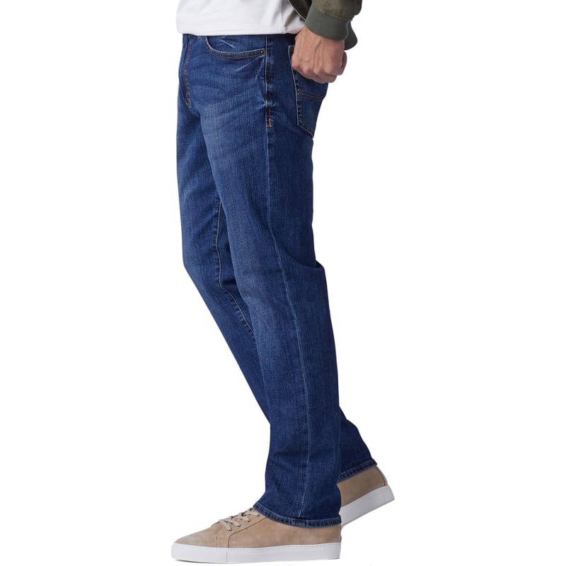 Men s Extreme Motion Maddox Straight Fit Tapered Leg Jeans by Lee at Fleet Farm