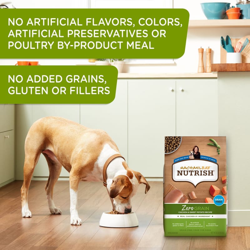 Nutrish zero grain chicken and sweet potato shop