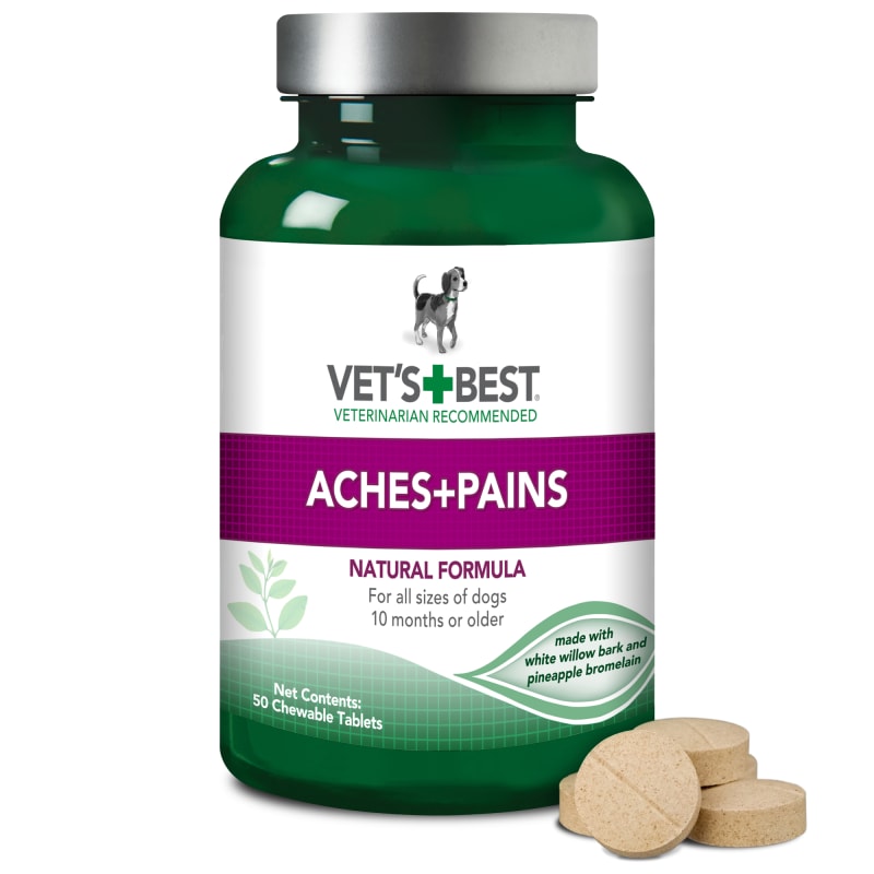 Aches+Pains Chewable Tablets for Dogs 50 Ct by Vet's Best at