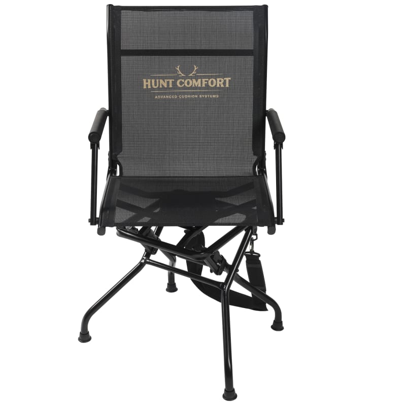 Black Mesh Lite Portable Chair by Summit at Fleet Farm