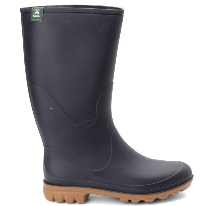 Women s Navy Miranda Calf Rubber Boots by Kamik at Fleet Farm