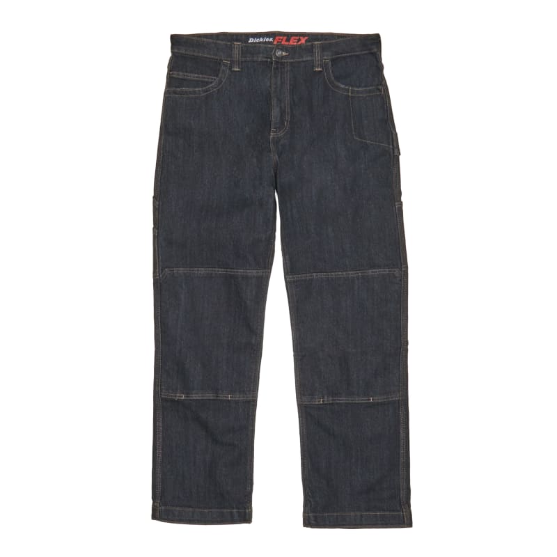  Dickies Men's DuraTech Renegade Denim Jeans, Gray, 30