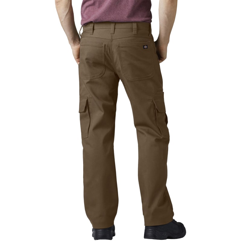 Men s Duratech Ranger Duck Timber Brown Relaxed Fit Cargo Pants