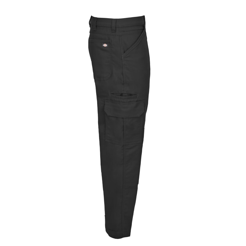 Dickies Men's Black DuraTech Ranger Ripstop Cargo Work Pants