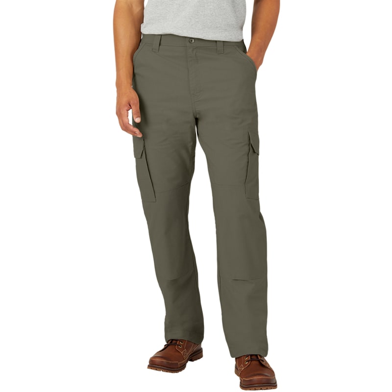 Straight Ripstop Cargo Pants