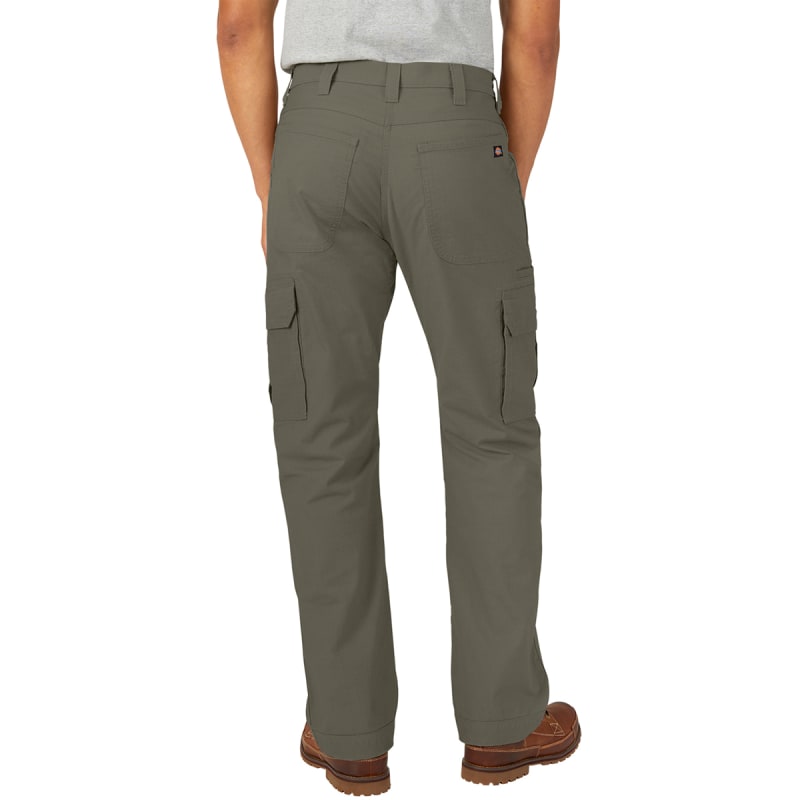 Dickies Men's DuraTech Ranger Ripstop Cargo Pants, Moss Green