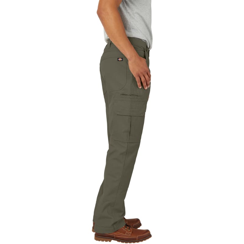 Dickies Men's Moss Green DuraTech Ranger Ripstop Cargo Work Pants