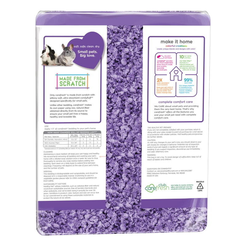 Carefresh colorful creations bedding store