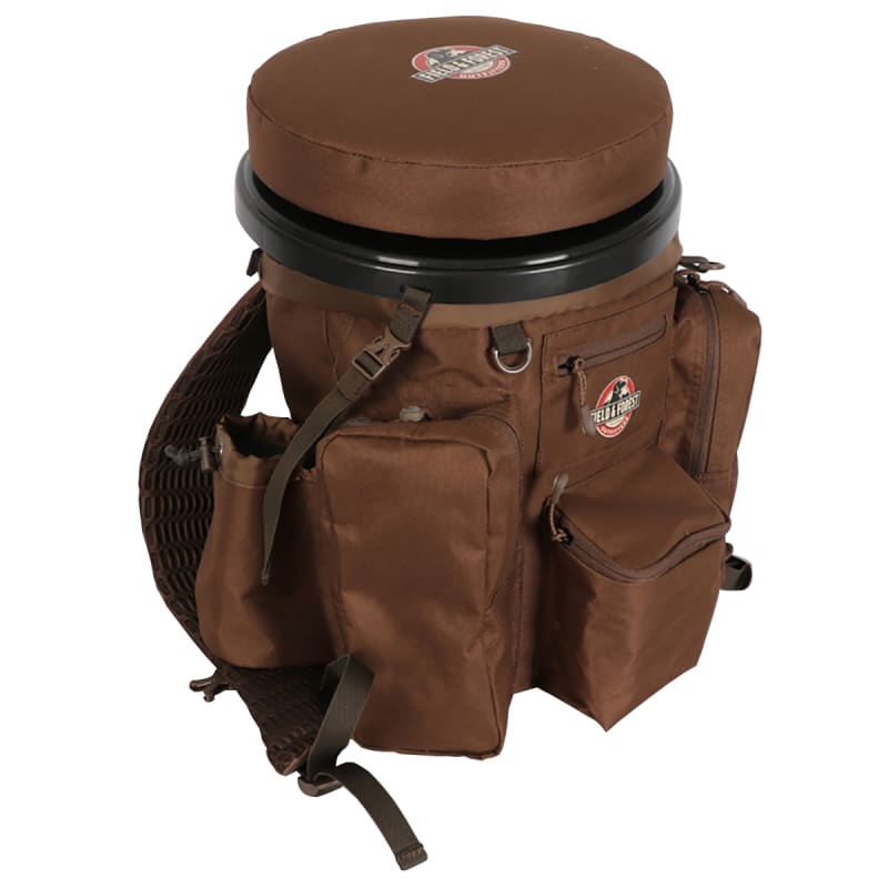 Hunting bucket backpack store