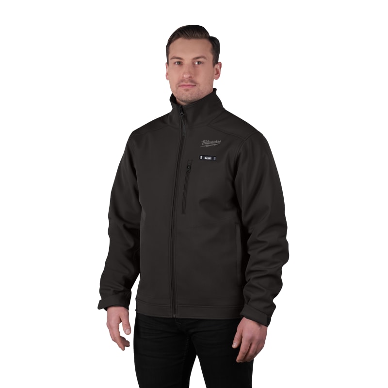 Black M12 TOUGHSHELL Heated Jacket Kit by Milwaukee at Fleet Farm
