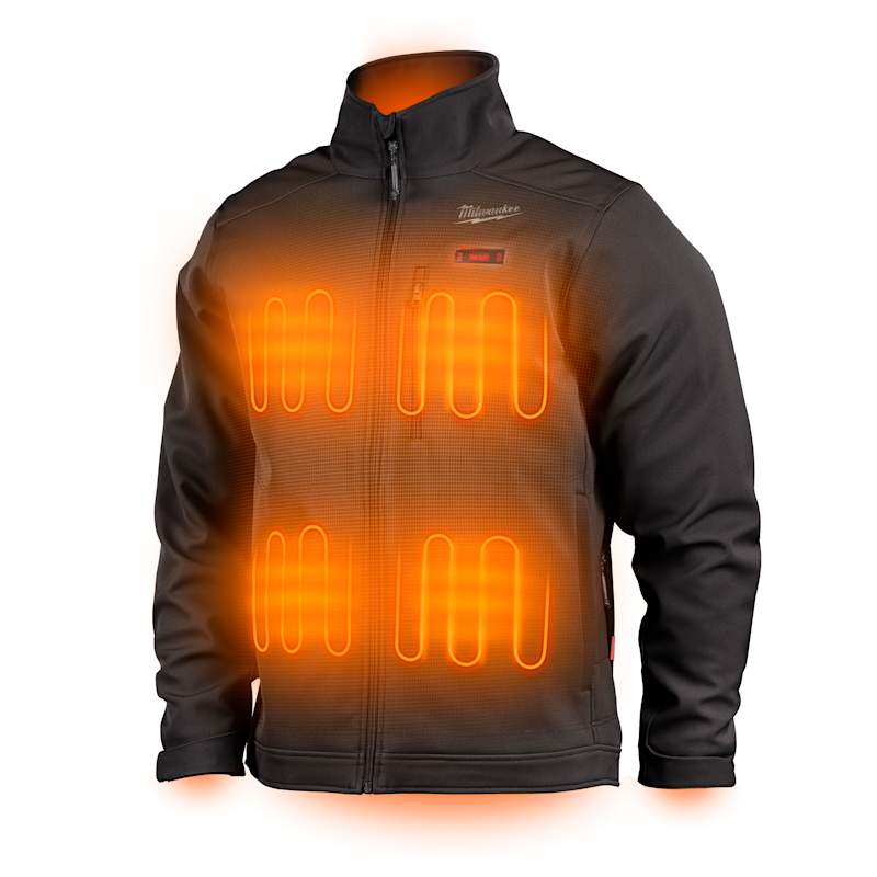 Milwaukee heated jacket black fashionable friday