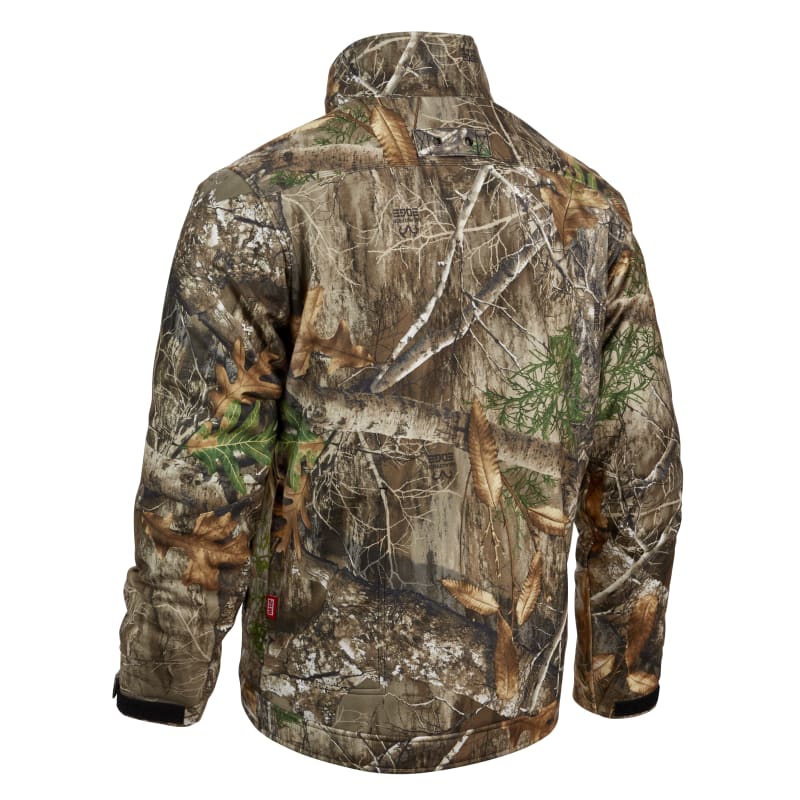 Realtree Edge Camo M12 QUIETSHELL Heated Jacket Kit by Milwaukee at Fleet Farm