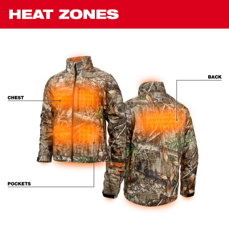 Milwaukee jacket camo sales