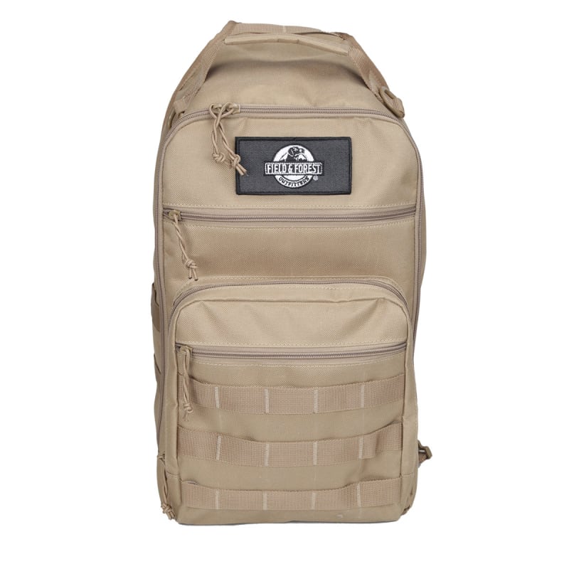 Field & Forest Tan Rangers 15-Liters Sling Backpack in Beige/Tan | by Fleet Farm
