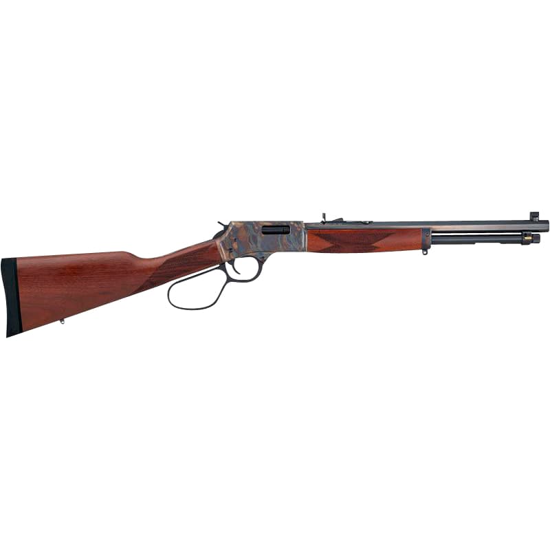 ジーン・ヘンリー Jean Henry「自画像」油彩 12号 大作 Henry H012GRCC Big Boy Carbine Side Gate Full Size 44 Mag 7+1