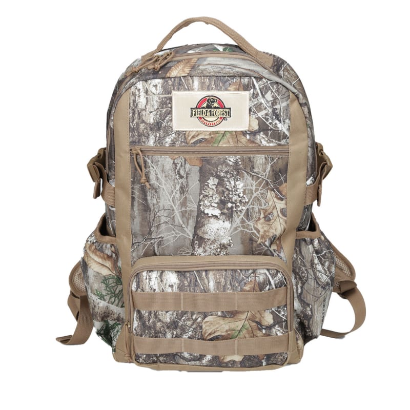 Realtree hunting backpack top