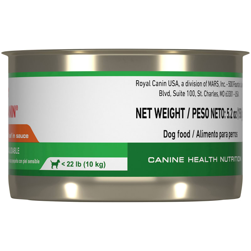 Royal canin beauty dog food outlet
