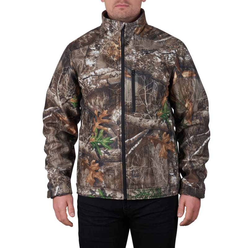 Realtree Edge Camo M12 QUIETSHELL Heated Jacket Kit by Milwaukee