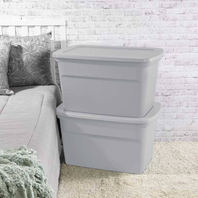 30 gal Cement Storage Tote by Sterilite at Fleet Farm