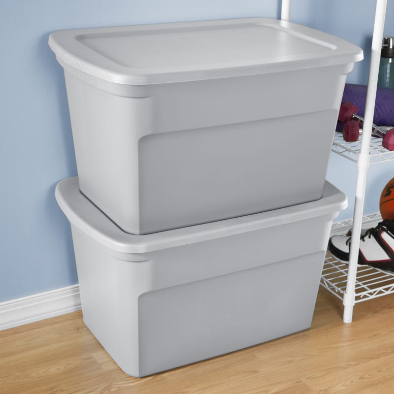 30 gal Cement Storage Tote by Sterilite at Fleet Farm