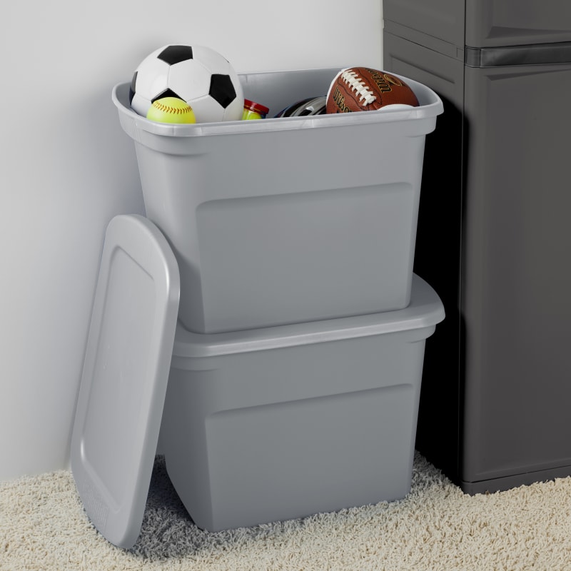 18 gal Cement Storage Tote by Sterilite at Fleet Farm