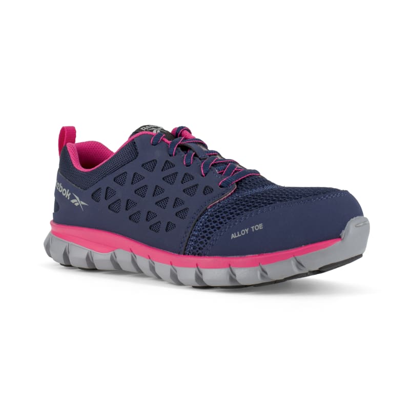 Ladies navy work shoes clearance