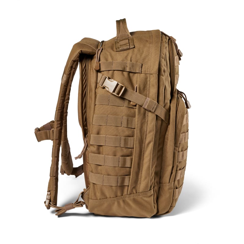 5.11 Tactical Rush 24 2.0 backpack review: pack on the pounds