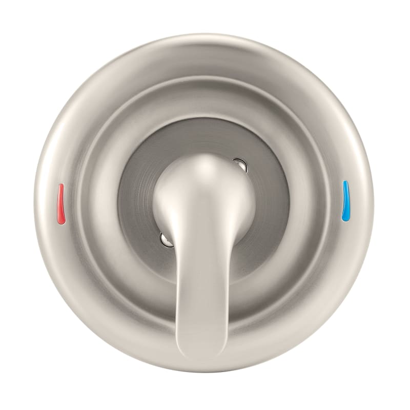 Posi Temp Brushed Nickel Shower Trim Kit by Moen at Fleet Farm