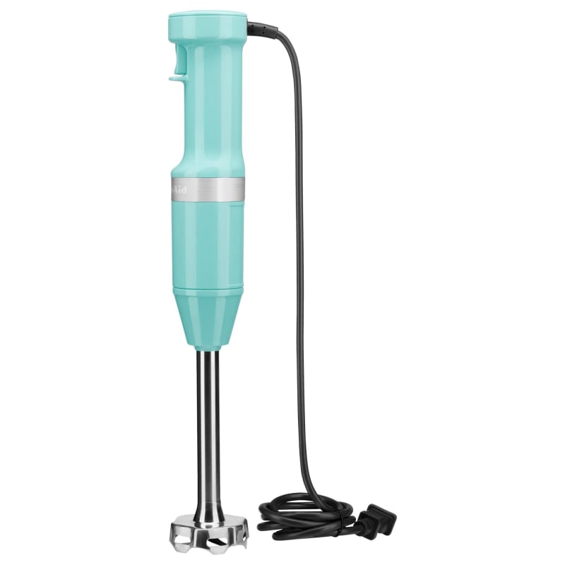  KitchenAid Variable Speed Corded Hand Blender KHBV53, Ice Blue:  Home & Kitchen