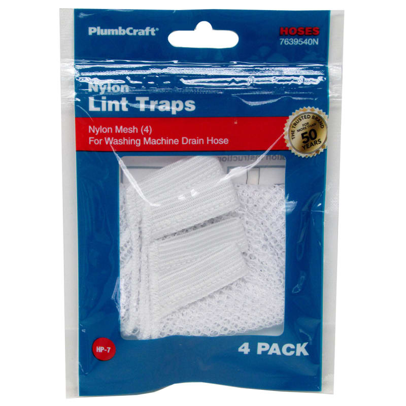 Plumbcraft Nylon Washing Machine Lint Trap, 2 pk