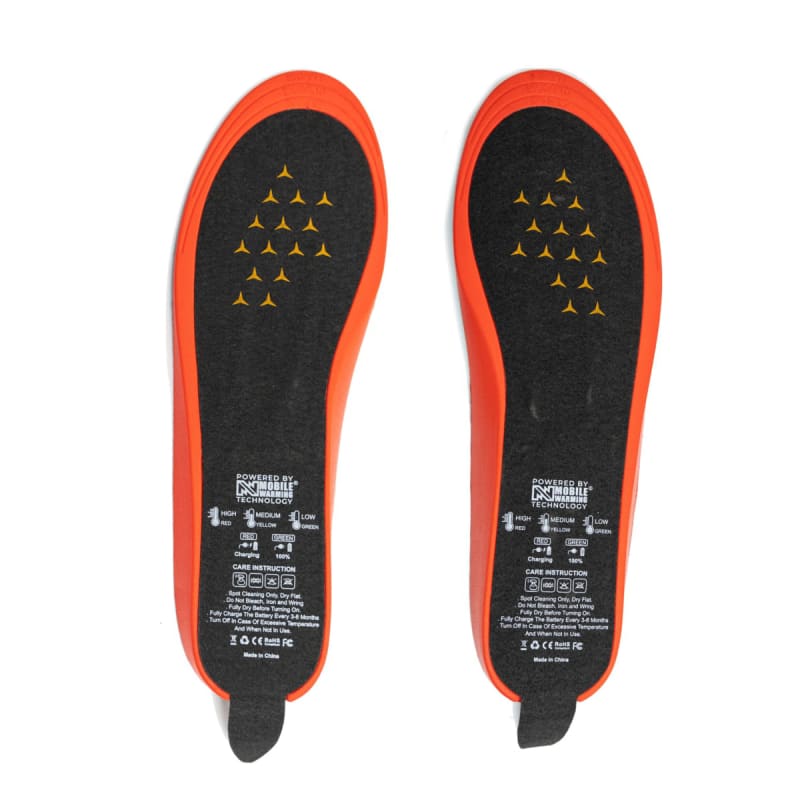 Heated insoles cheap for work boots