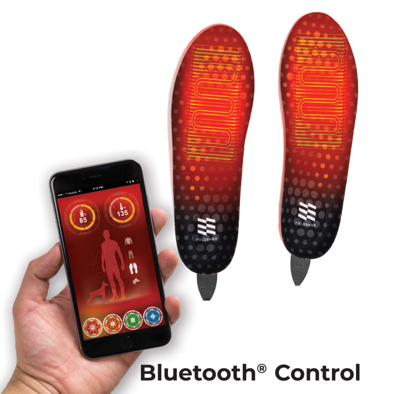 Bluetooth heated insoles outlet