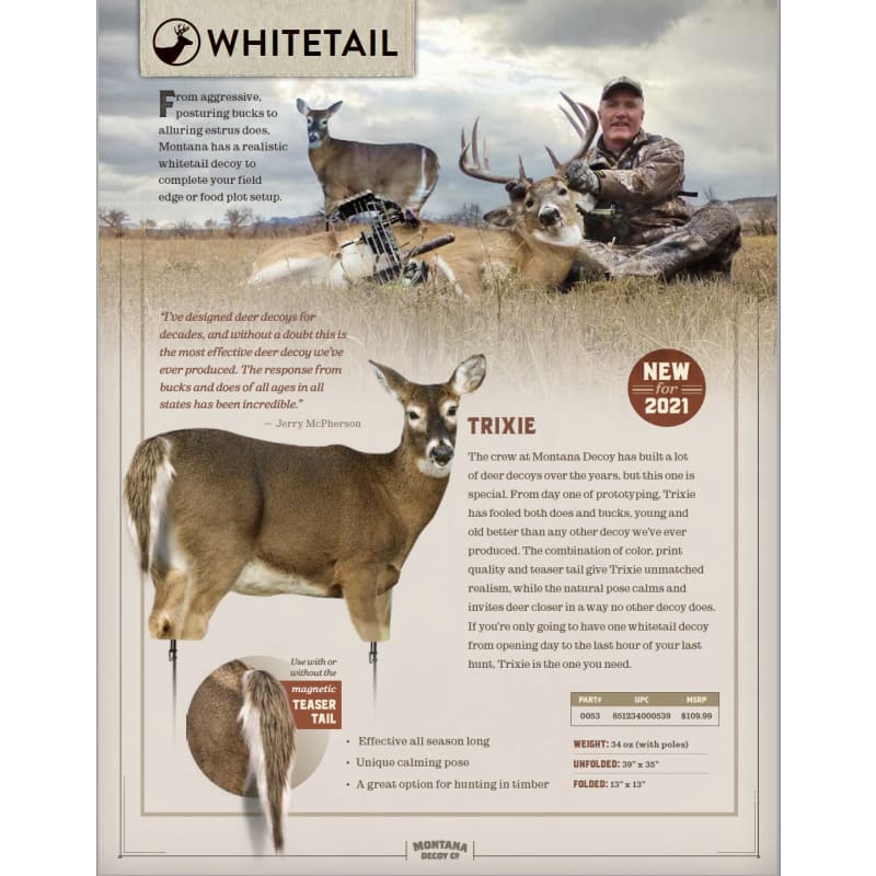 White Tail Deer Mini Building Blocks