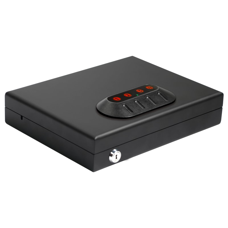 Home Defense Top Open Quick Acccess Vault with Electronic Lock Home Defense Top Open Quick Acccess Vault with Electronic Lock