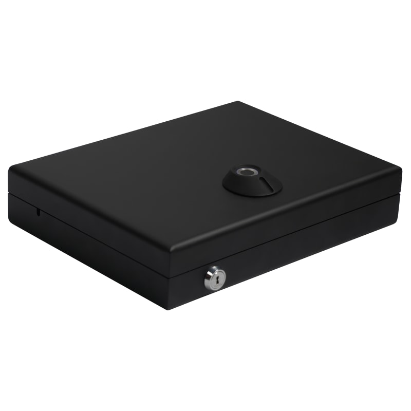 Home Defense Quick Access Series Top-Open Vault with Biometric Lock Home Defense Quick Access Series Top-Open Vault with Biometric Lock