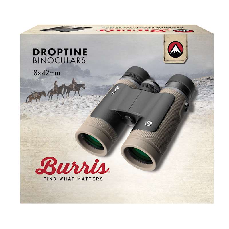 Burris droptine binoculars clearance