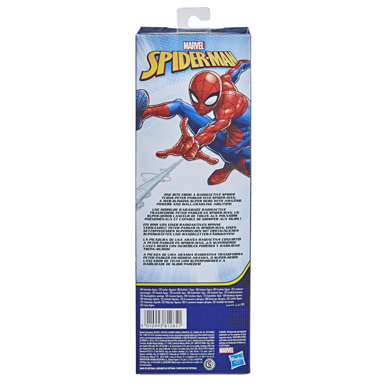 Hasbro Marvel Spider-Man Moto araignée, véhicule avec figurine - 1 ea