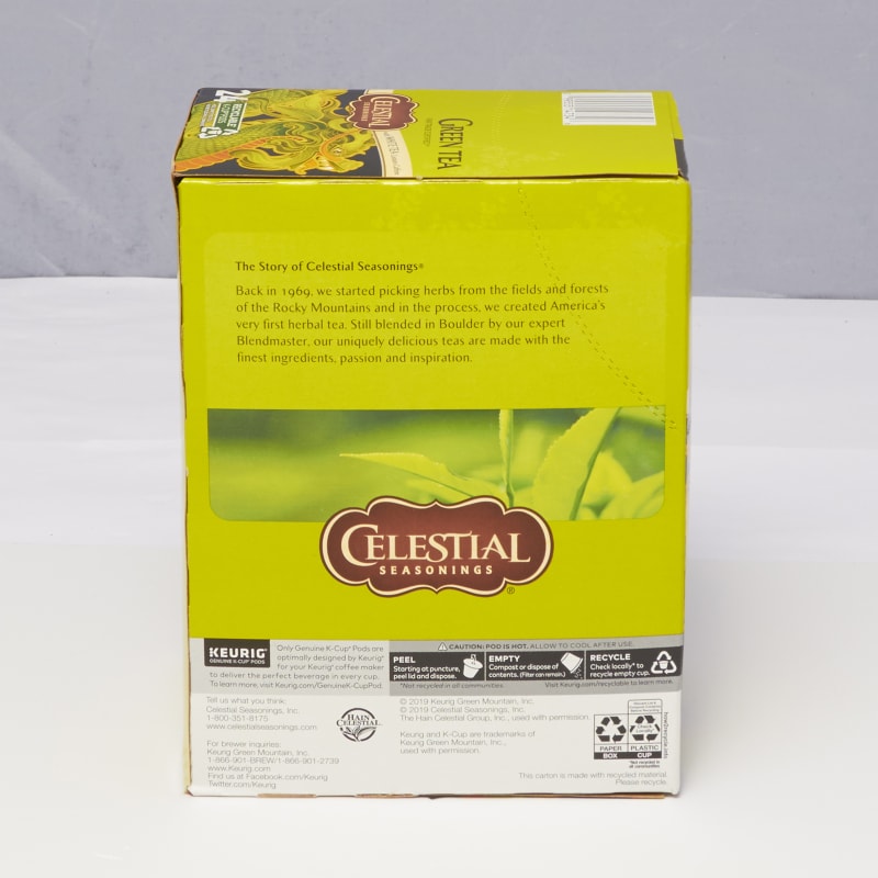 Celestial green tea k cups online