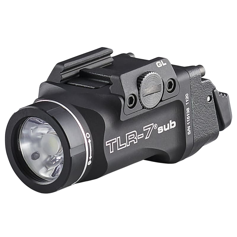 TLR-7 Sub Ultra-Compact Tactical Gun Light for GLOCK 43X MOS, 48