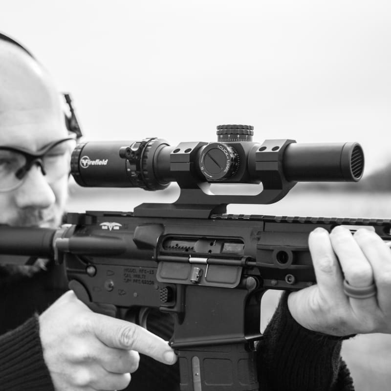 RapidStrike 1-6x24mm SFP Riflescope by Firefield at Fleet Farm RapidStrike 1-6x24mm SFP Riflescope by Firefield at Fleet Farm