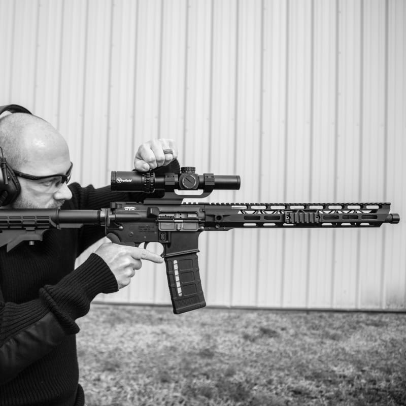 RapidStrike 1-6x24mm SFP Riflescope by Firefield at Fleet Farm RapidStrike 1-6x24mm SFP Riflescope by Firefield at Fleet Farm